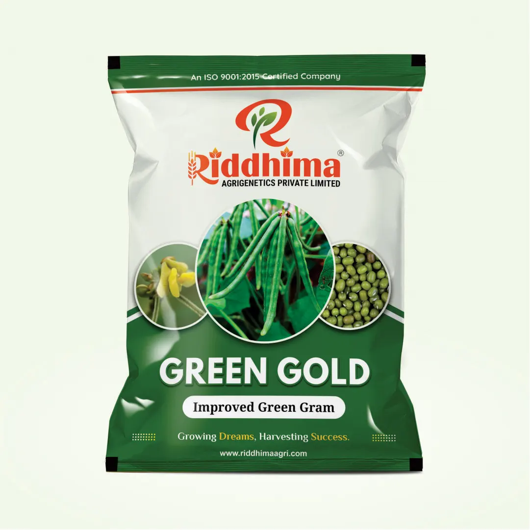 Green-Gold-Improved-Green-Gram-Seeds-by-Riddhima