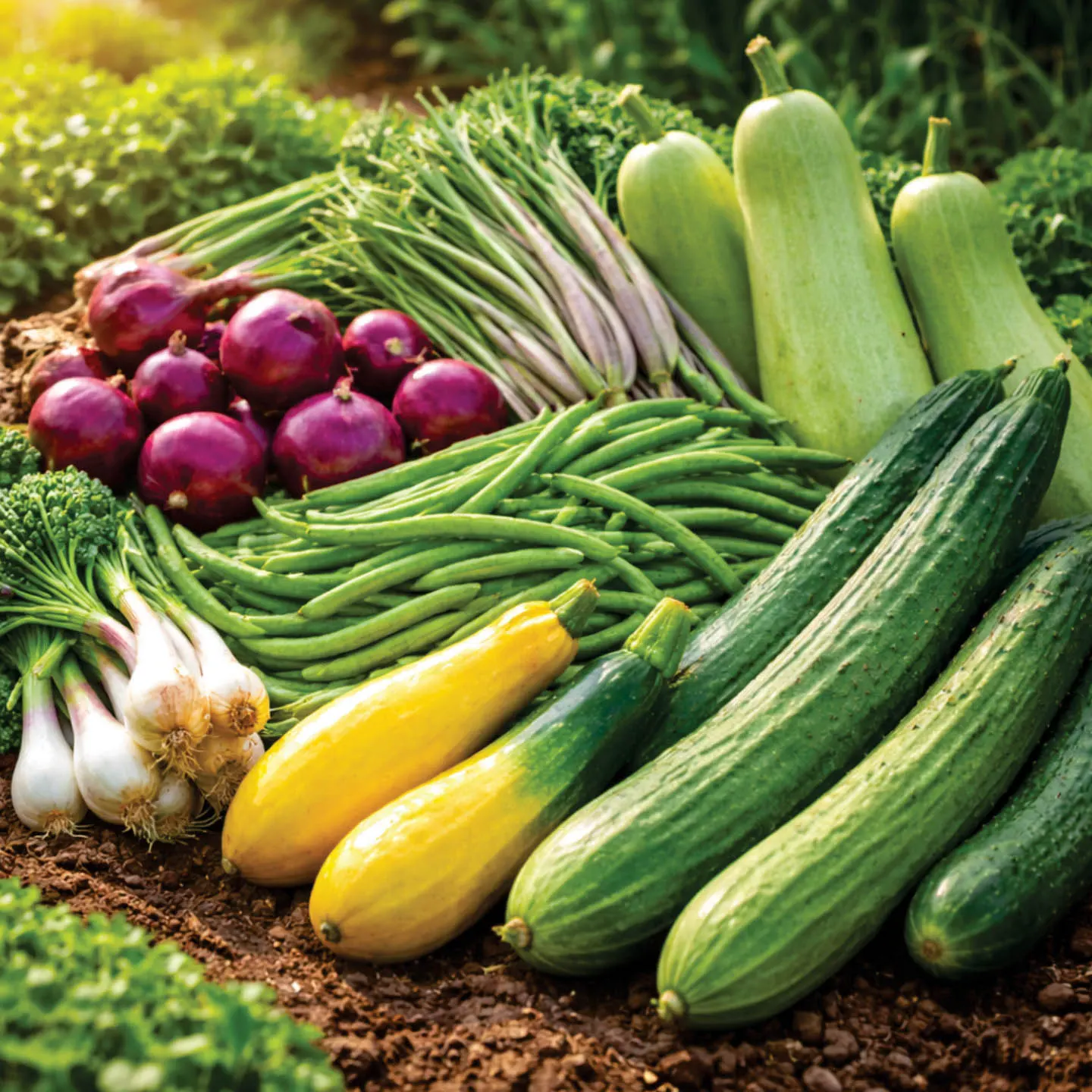 OP Vegetables Seeds by Riddhima