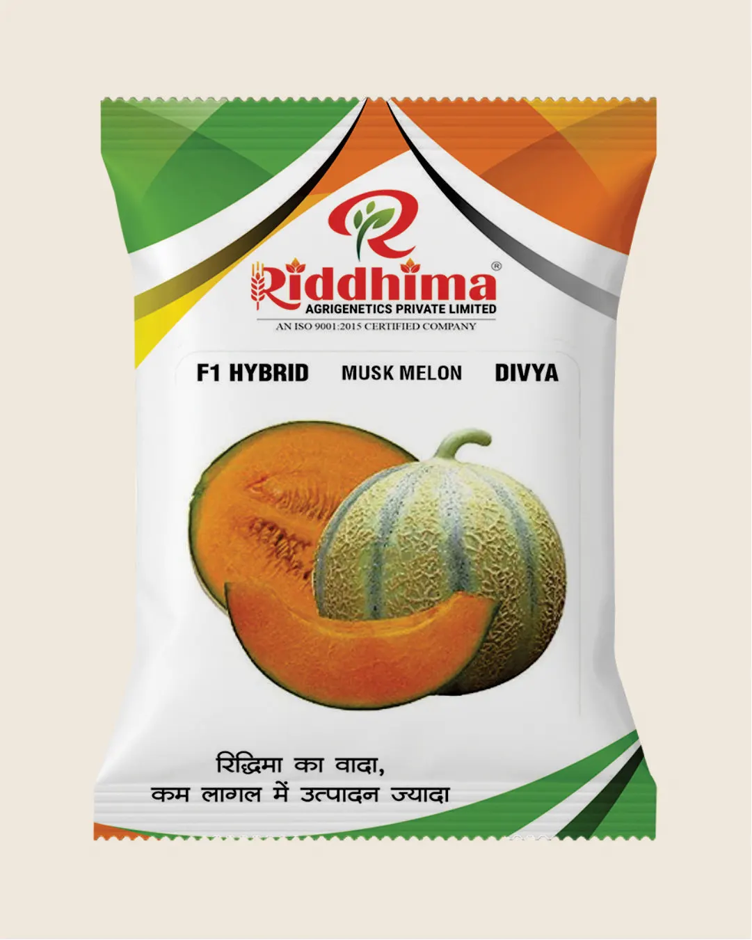 Hybrid Muskmelon-Divya