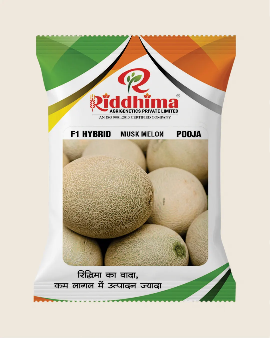 Hybrid Muskmelon-Pooja