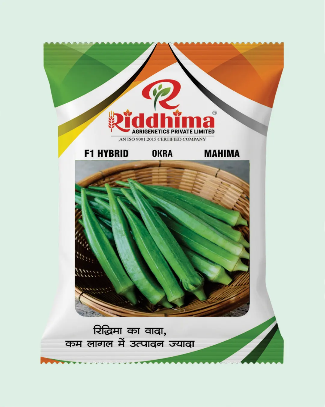 Hybrid Okra-Mahima