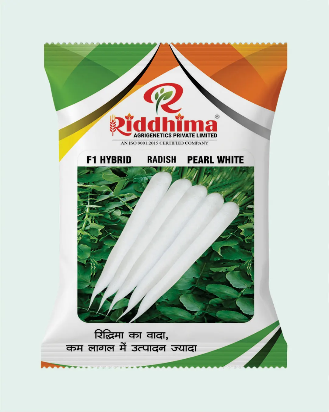 Hybrid Radish-Pearl White